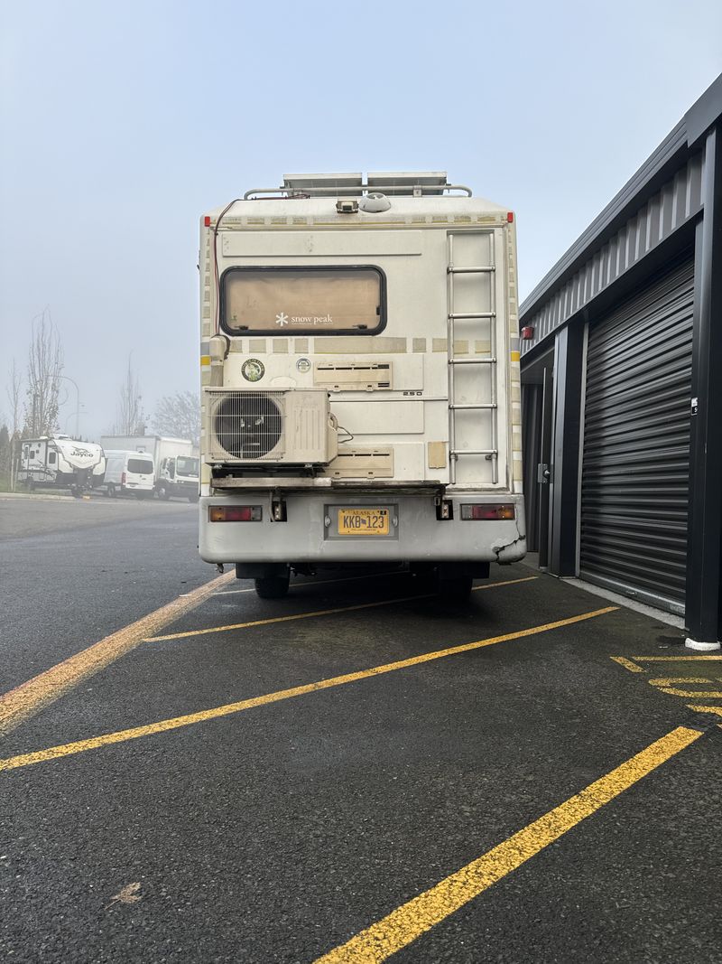 Picture 4/18 of a 1992 Mitsubishi Delica JB500 for sale in Bremerton, Washington