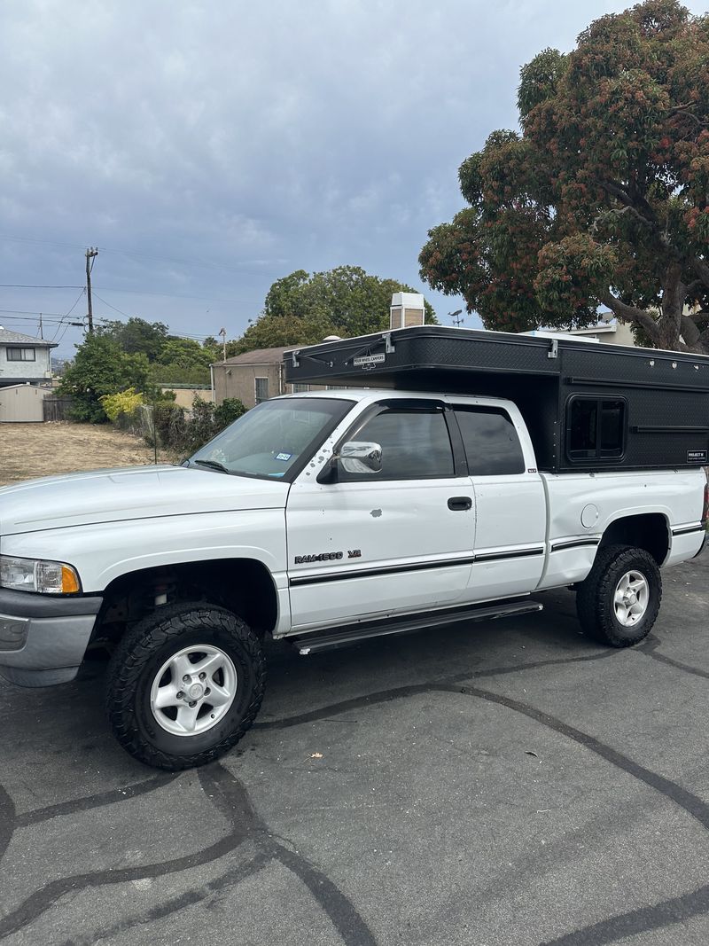 Picture 3/47 of a 1997 Ram 1500 w/ 2024 4Wheel Campers Project M Pop-Up Camper for sale in Dana Point, California