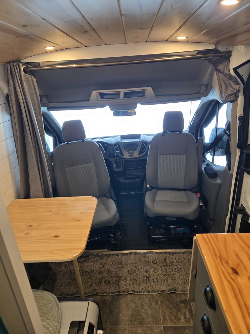 Picture 5/11 of a 2018 Ford Transit Camper Van – Turn-Key Adventure Machine! for sale in Baraboo, Wisconsin