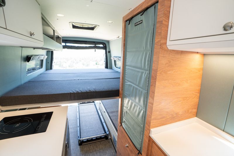 Picture 4/45 of a Outside Van Sprinter Van – 2021 170″ 4×4 with 17k miles for sale in Park City, Utah