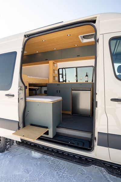 Photo of a Camper Van for sale: 2025 MERCEDES-BENZ SPRINTER 144 AWD HIGH-ROOF