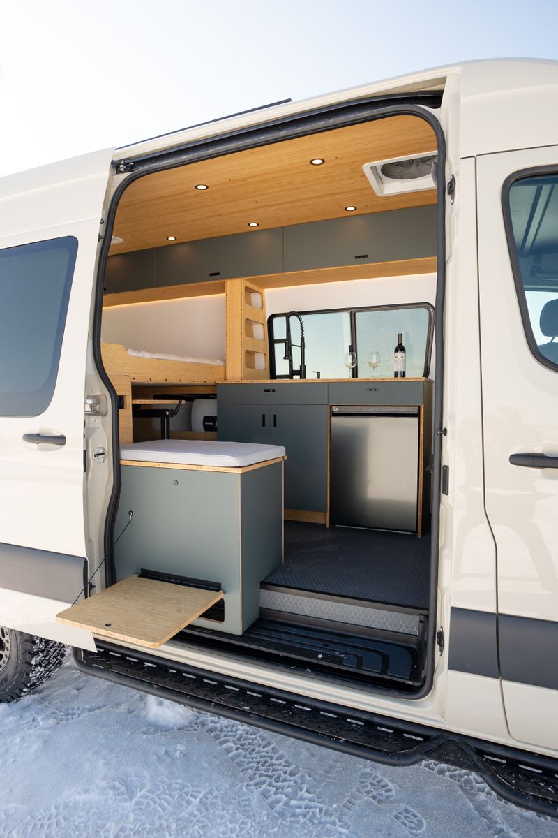 Picture 1/37 of a 2025 MERCEDES-BENZ SPRINTER 144 AWD HIGH-ROOF for sale in Monterey, California