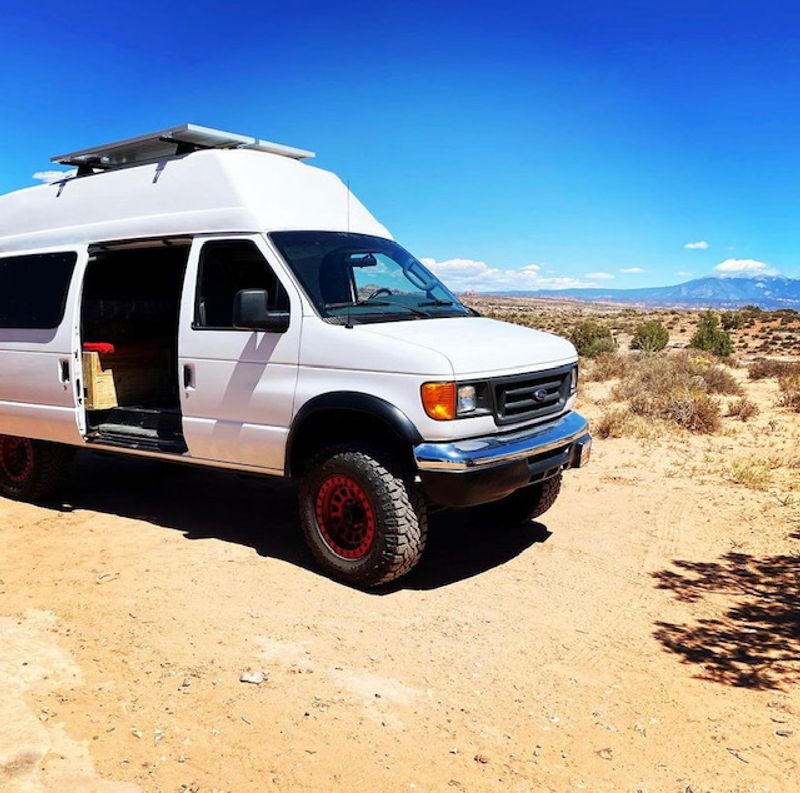 Picture 2/18 of a 2007 Ford E-350 4X4 Camper Van - VERY LOW MILES! for sale in Salt Lake City, Utah