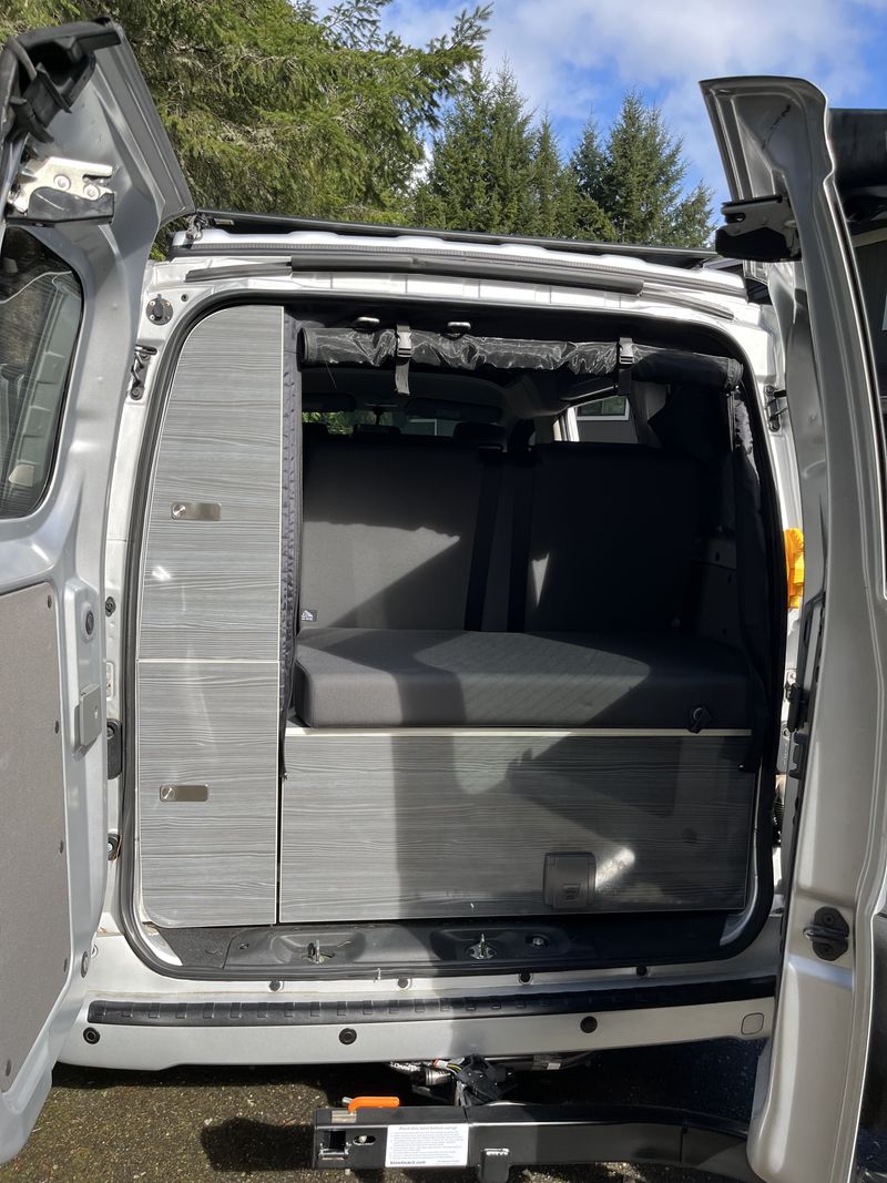 Picture 2/9 of a 2021 Nissan NV200 RECON campervan for sale in Olympia, Washington