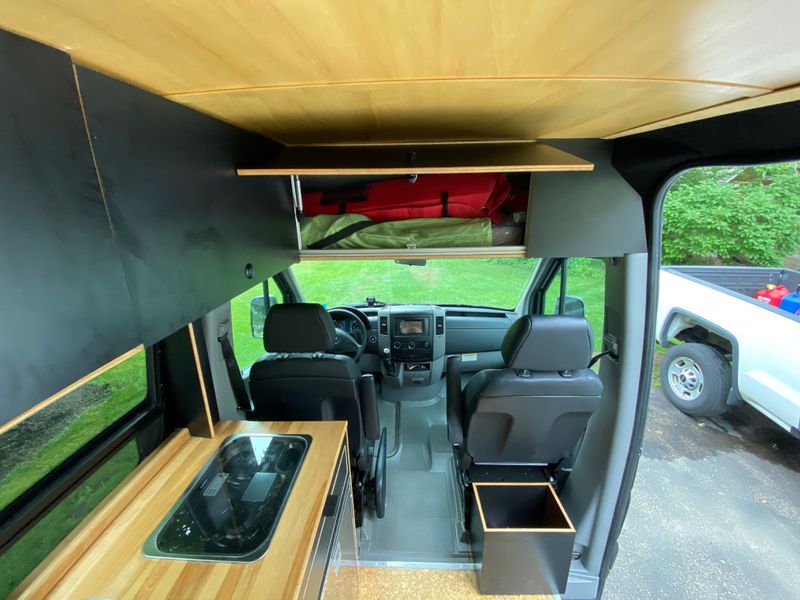 Picture 3/26 of a 2018 Mercedes Sprinter 2WD High Roof 144" for sale in North Conway, New Hampshire