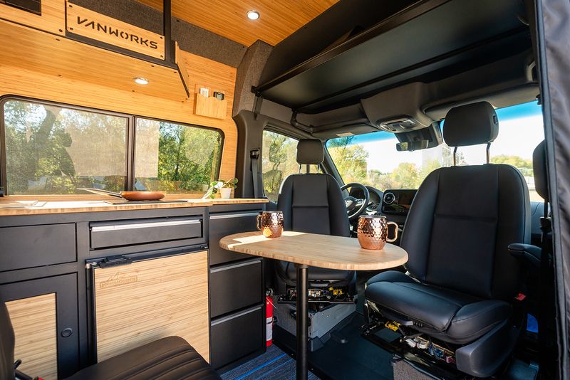 Picture 5/24 of a 2024 Mercedes-Benz Sprinter 170" AWD for sale in Fort Collins, Colorado