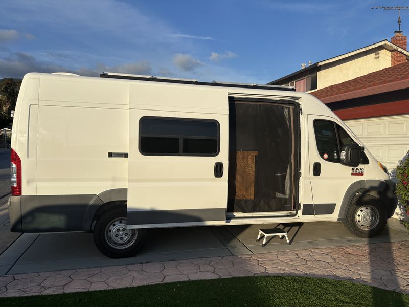 Picture 3/24 of a 2018 Ram ProMaster 3500 Extended High Roof Camper Van for sale in Milpitas, California