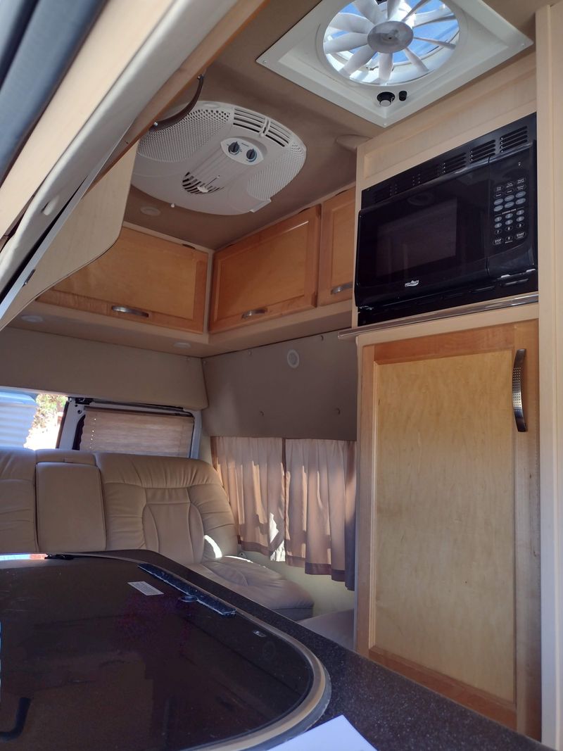 Picture 5/10 of a 2014 Ford E350 V8 LOADED HiTop Camper Van with 77K miles. for sale in Beaumont, California