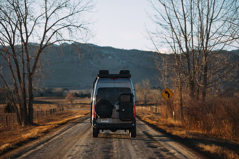 Picture 2/16 of a EARTHSHIP Adventure Van, Mercedes Sprinter 4X4, Luxury, New  for sale in Colorado Springs, Colorado