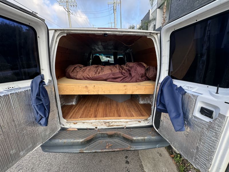 Picture 4/7 of a The White Whale - 2011 Ford E250 Stealth Camper  for sale in Los Angeles, California