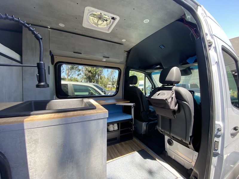 Picture 2/24 of a 2019 Mercedes-Benz sprinter High Roof w/170" WB Van 3D for sale in San Diego, California