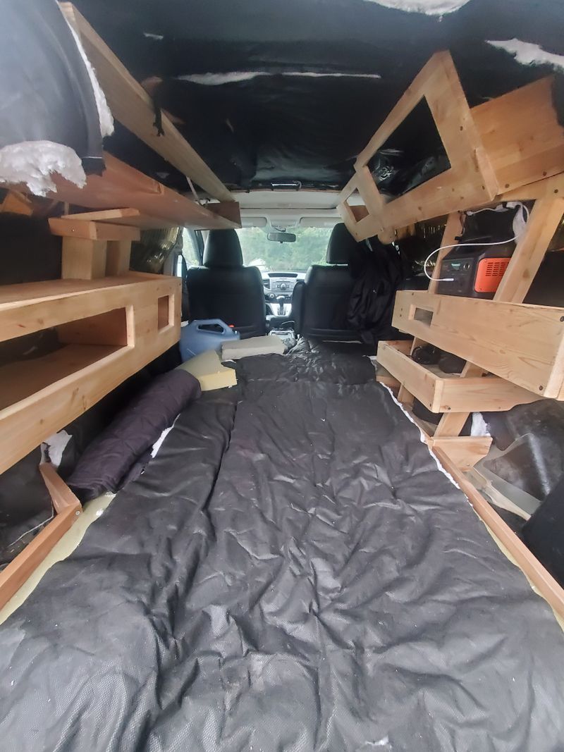 Picture 3/9 of a 2014 Honda CR-V Stealth/Adventure Conversion for sale in Seattle, Washington