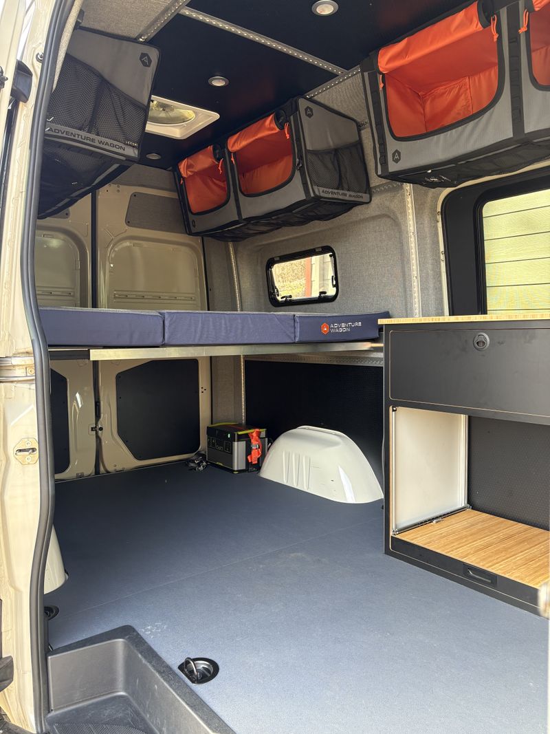 Picture 2/32 of a 2022 Mercedes-Benz Sprinter 144 RWD Adventure Wagon for sale in Hood River, Oregon