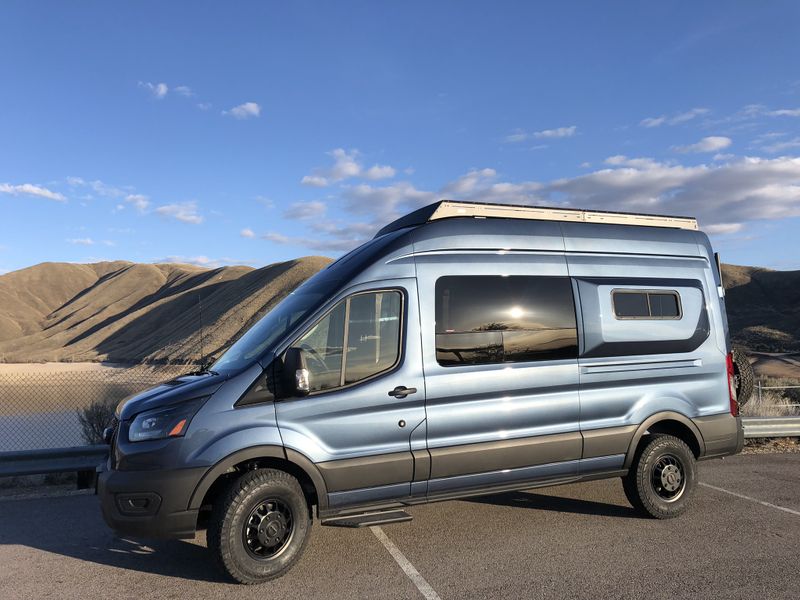 Picture 1/23 of a 2023 Ford Transit High Roof AWD Adventure Van! for sale in Boise, Idaho