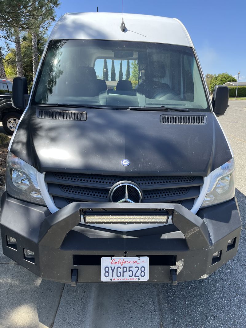 Picture 1/45 of a Custom High roof Sprinter Van for sale in Colusa, California