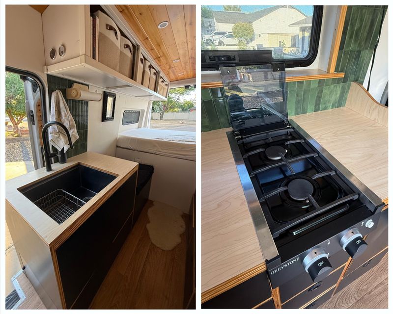 Picture 5/20 of a 2022 Ford Transit High-Roof Extended Length for sale in Scottsdale, Arizona