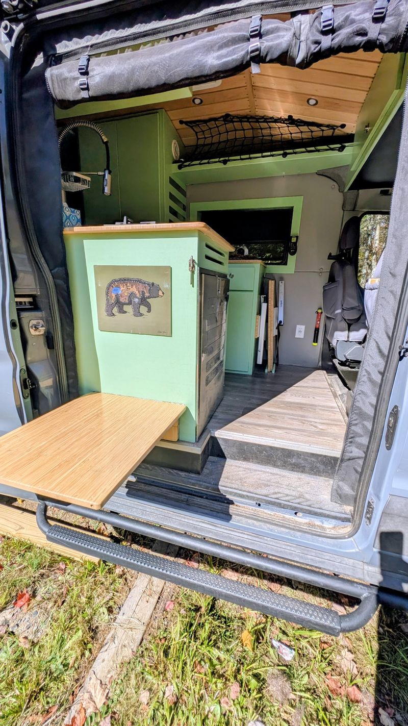 Picture 5/13 of a 2023 Custom Ford Transit for sale in Marquette, Michigan