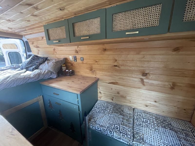 Picture 4/6 of a Cozy Cabin on Wheels - 2018 RAM Promaster 2500 159wb for sale in Minneapolis, Minnesota