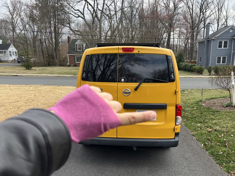 Picture 5/25 of a Mellow Yellow - 2014 Nissan NV200 with LOW MILES for sale in Falls Church, Virginia