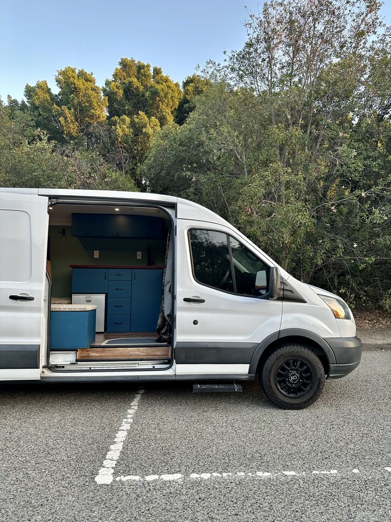 Picture 1/21 of a 2015 FORD TRANSIT 350 Medium Roof  for sale in Los Angeles, California