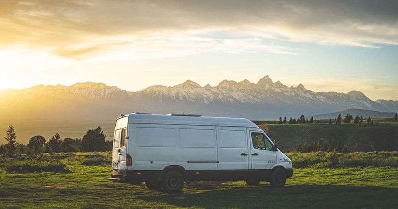 Picture 1/12 of a 2006 Dodge sprinter 2500 158 wb super high roof for sale in Ferndale, Washington