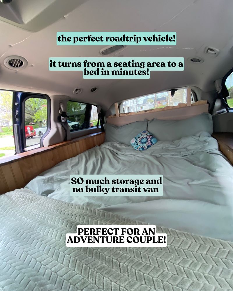 Picture 2/11 of a Bespoke converted minivan! for sale in Lexington, Kentucky