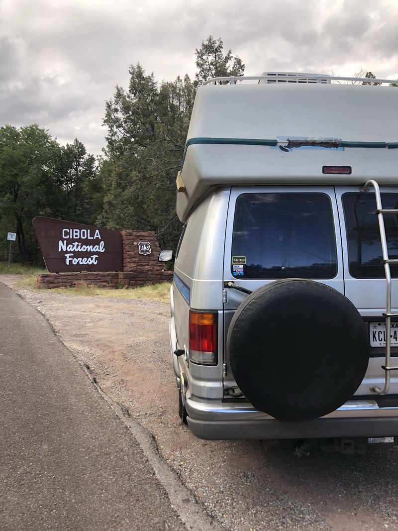 Picture 5/33 of a 1993 Ford Airstream B-190 Camper Conversion  for sale in Euless, Texas