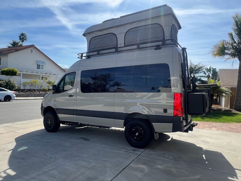 Picture 3/26 of a 2023 AWD Sprinter 144" HR  Pop Top Modular  w/ AC!  for sale in San Diego, California