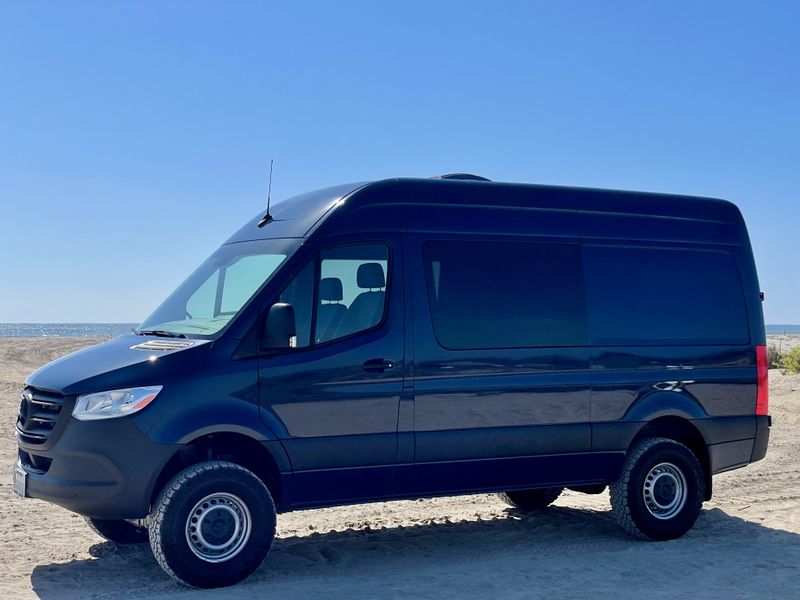 Picture 1/30 of a 2021 Mercedes Benz Sprinter 2500 Diesel 4x4 for sale in Vista, California