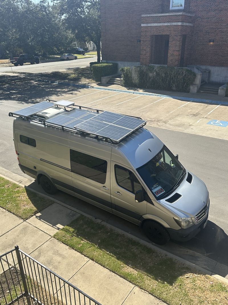 Picture 1/17 of a Newly Renovated Fully Off-Grid 2015 Mercedes Sprinter  for sale in Austin, Texas