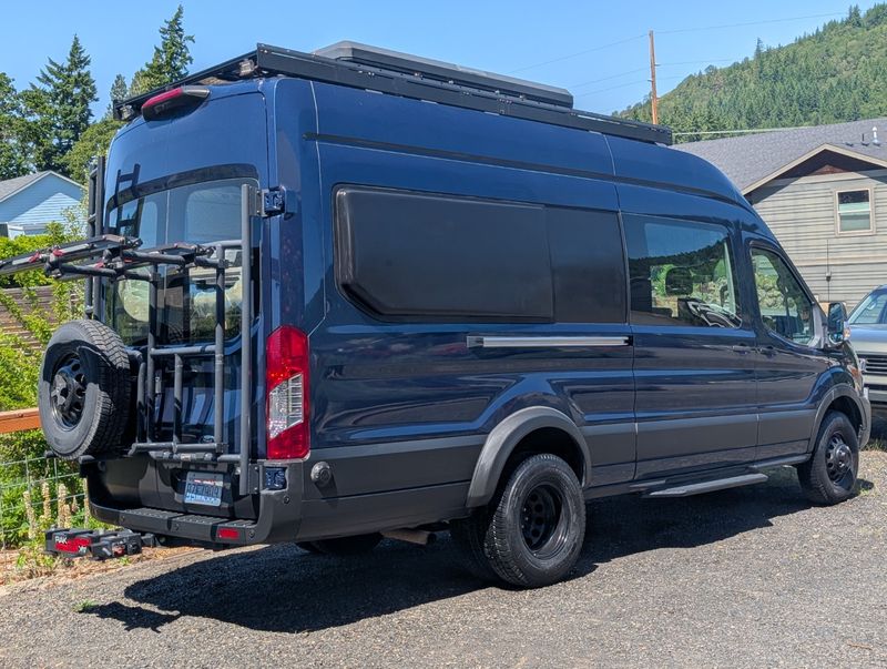 Picture 2/24 of a 2021 AWD FORD TRANSIT CREW VAN 21K MILES PARTIAL BUILDOUT for sale in White Salmon, Washington