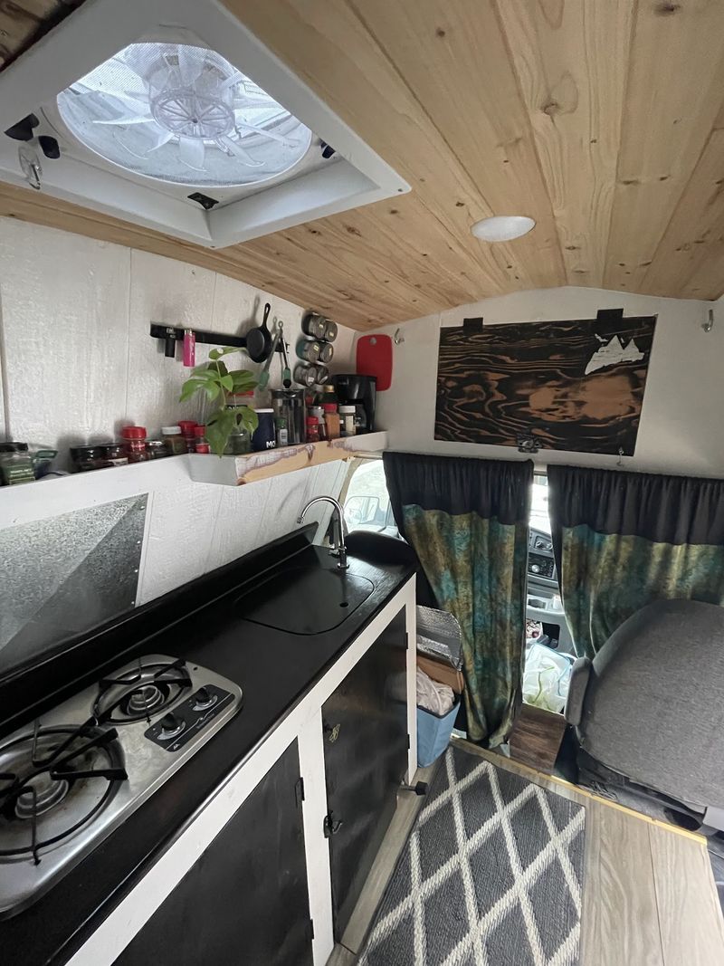 Picture 4/30 of a 2005 Ford e250 campervan vanlife fully converted for sale in Seattle, Washington