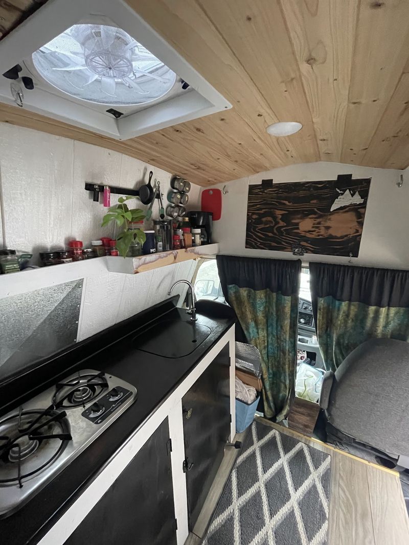 Picture 4/30 of a 2005 Ford e250 campervan vanlife fully converted for sale in Seattle, Washington