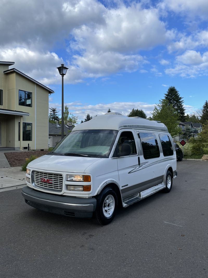 Picture 1/17 of a Gmc Savana 1500 conversion van  for sale in Portland, Oregon