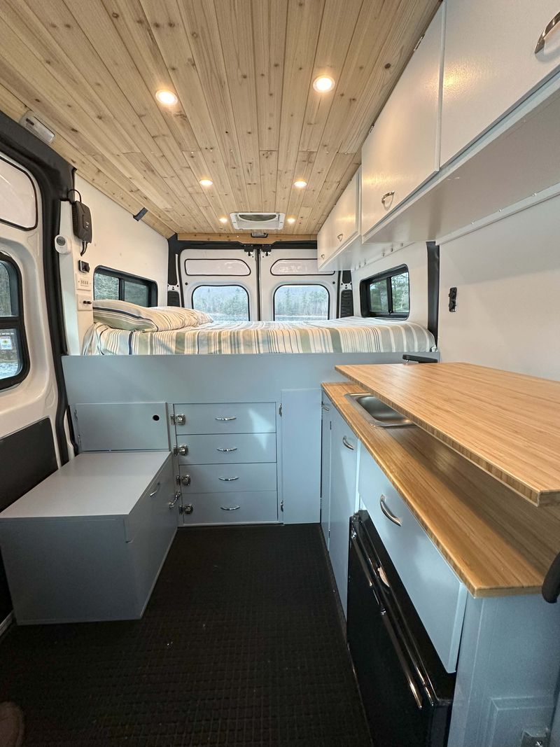 Picture 4/21 of a 2020 Ram Promaster 136 High Top Adventure Van for sale in Great Barrington, Massachusetts