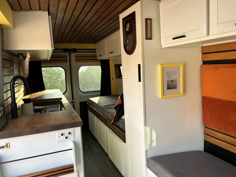 Picture 3/30 of a 2019 RAM ProMaster 2500 High Top with Custom Conversion for sale in San Marcos, California