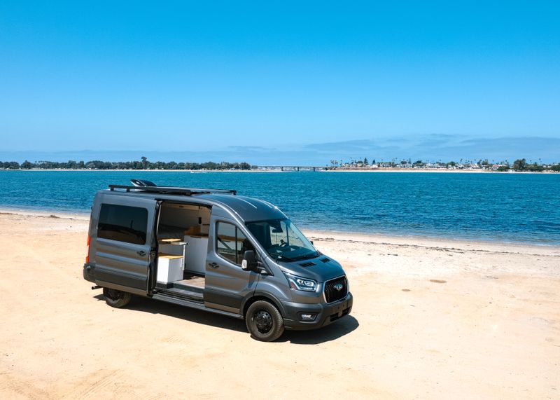 Picture 2/30 of a 2022 Ford Transit AWD Ecoboost -- BRAND NEW VAN & BUILD for sale in San Diego, California