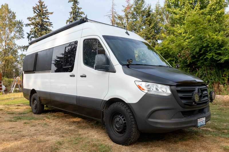 Picture 1/34 of a Beautiful 2020 Mercedes Sprinter Conversion for sale in Vancouver, Washington
