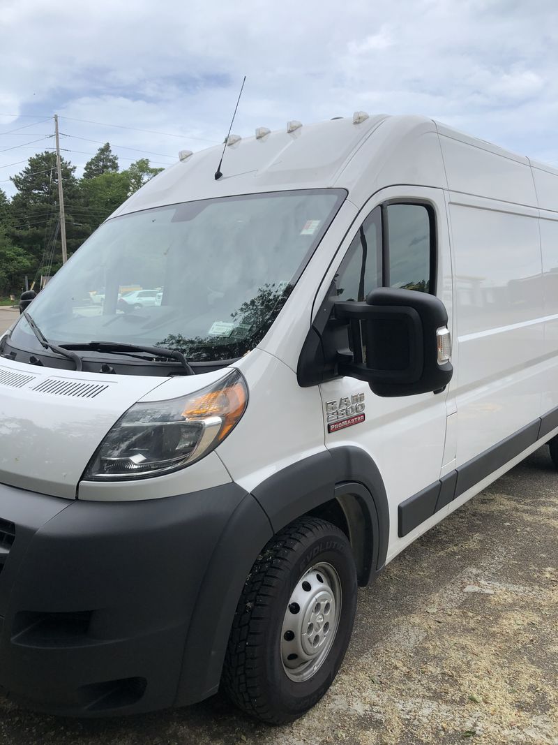 Picture 1/22 of a 2017 Ram Promaster 2500 High Roof 159WB for sale in Augusta, Georgia