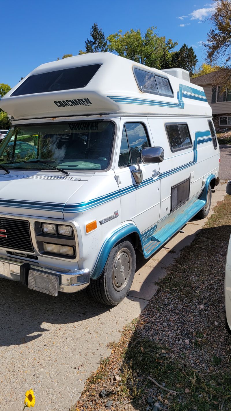 Picture 3/33 of a 1995 GMC/Coachmen Camper Van for sale in Littleton, Colorado