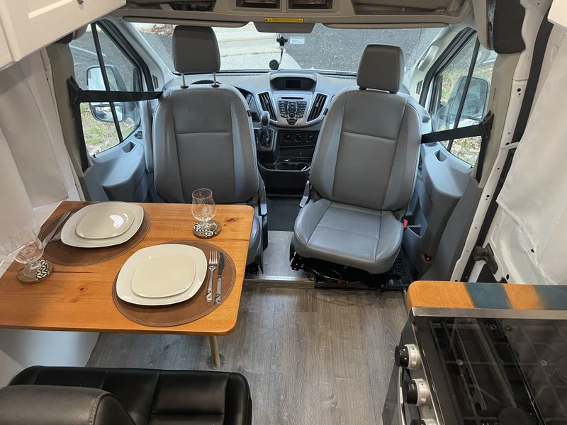 Picture 4/15 of a 2016 Ford Transit 350 High Roof Extended for sale in Rochester, New Hampshire