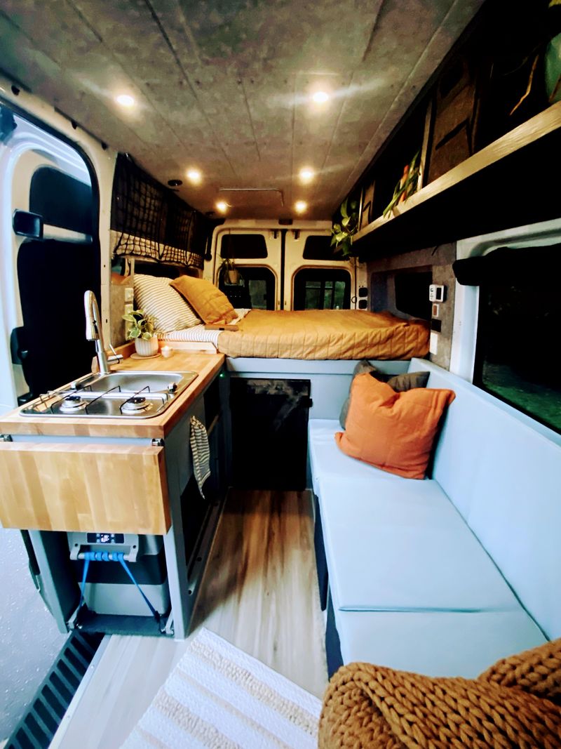 Picture 2/11 of a Off Grid Solar Full Time Camper Van for sale in Asheville, North Carolina