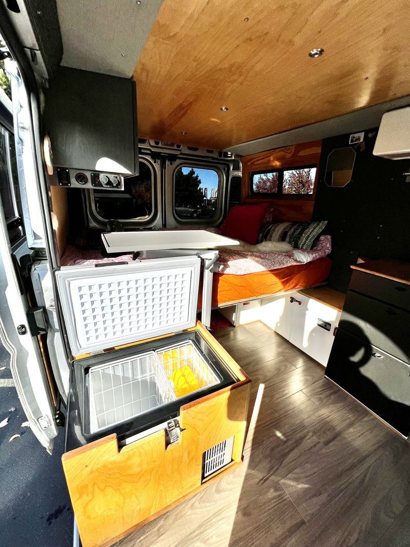 Picture 2/21 of a 2014 Ram Promaster 118" WB.  The Tiniest Big Van.   for sale in Portland, Oregon