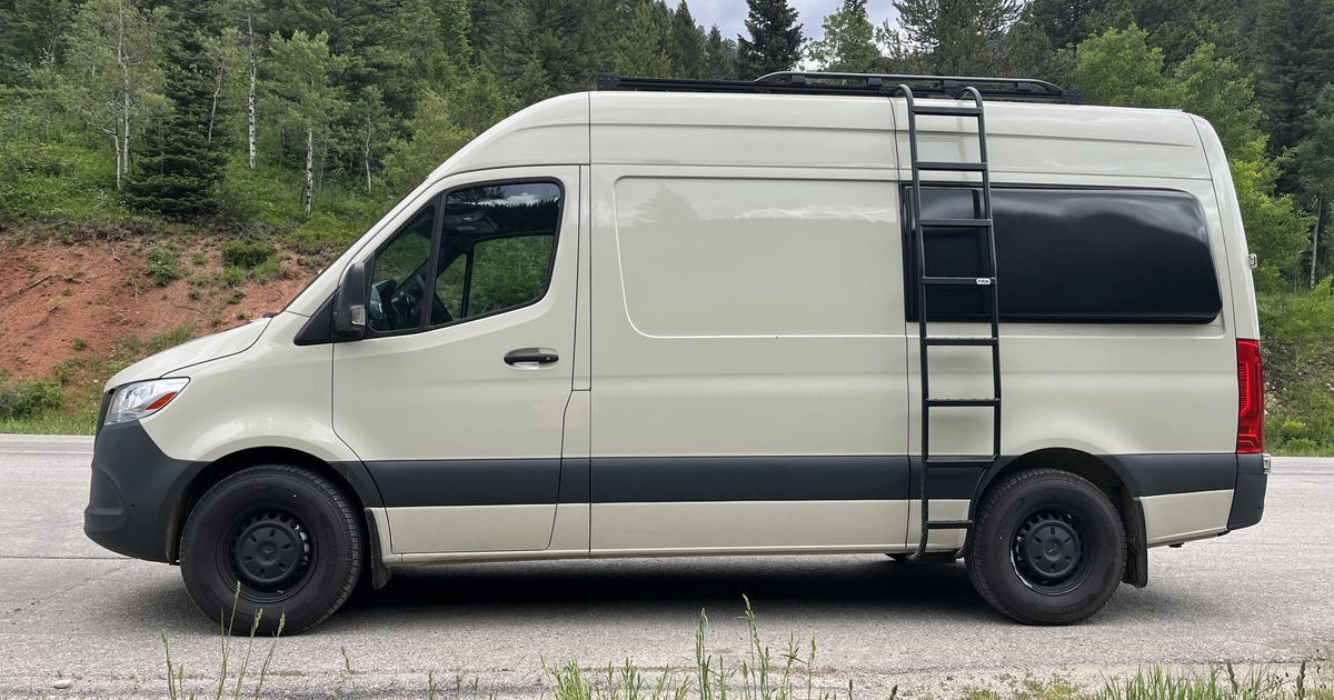 Camper Van For Sale 2021 Mercedes Sprinter Campervan