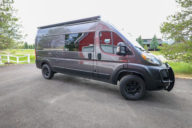 Picture 1/23 of a Custom Family Camper Van Promaster 2500 High / 159 for sale in Breckenridge, Colorado