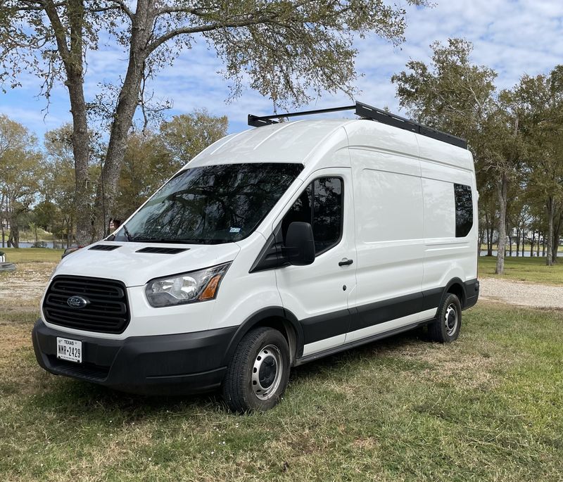 Picture 1/7 of a 2019 Ford Transit High Roof Med length  for sale in Lake Jackson, Texas