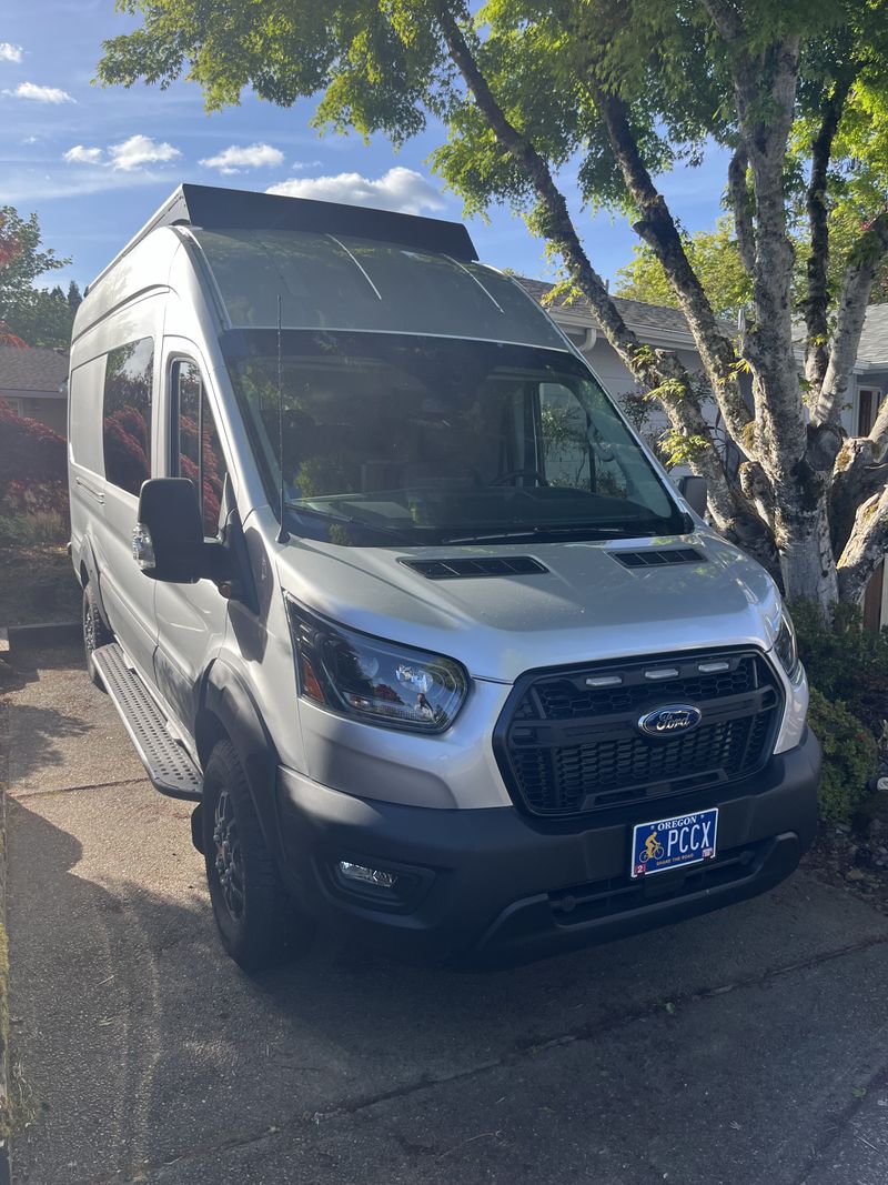 Picture 1/15 of a 2023 Ford Transit Trail for sale in Salem, Oregon