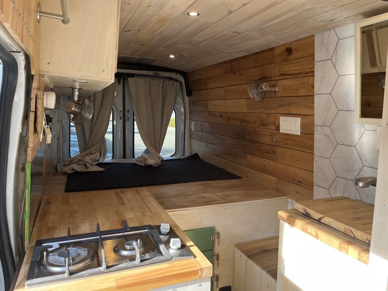 Picture 2/14 of a Quality Built 2016 Ford Transit Hi Roof, XL Length- OBO for sale in Loveland, Colorado