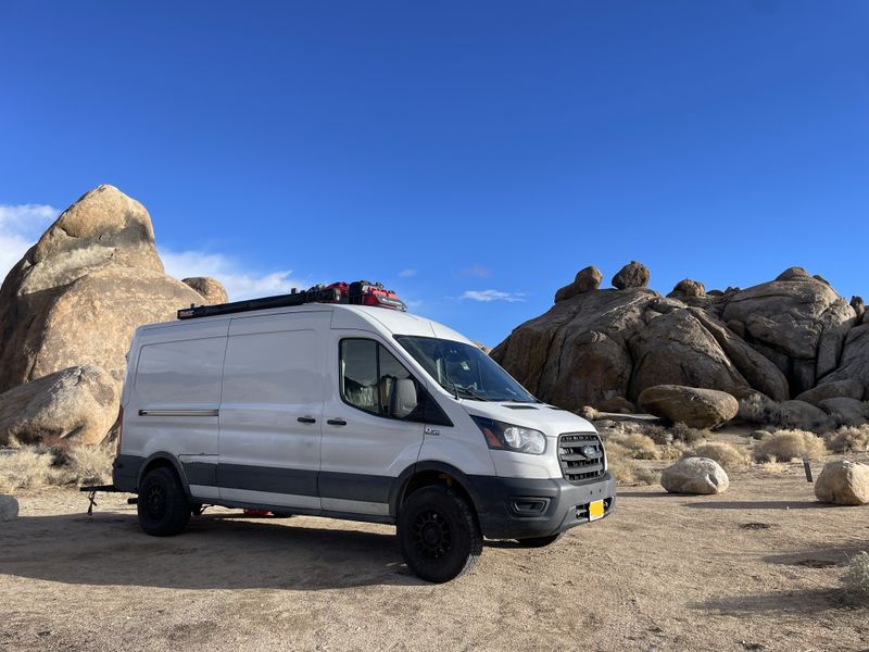 Picture 2/39 of a 2020 Ford Transit 250 AWD — High Clearance, Fully Off-Grid for sale in Seattle, Washington
