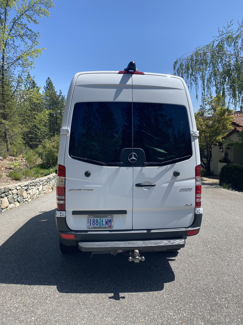 Picture 3/10 of a 2018 Sprinter 4x4 Turbo Diesel for sale in Grass Valley, California